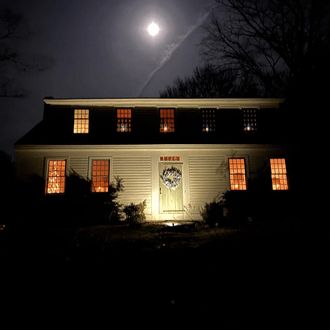 Flowerness Farm House At Night