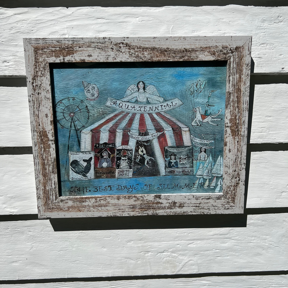 Framed Aquatennial Giclee
