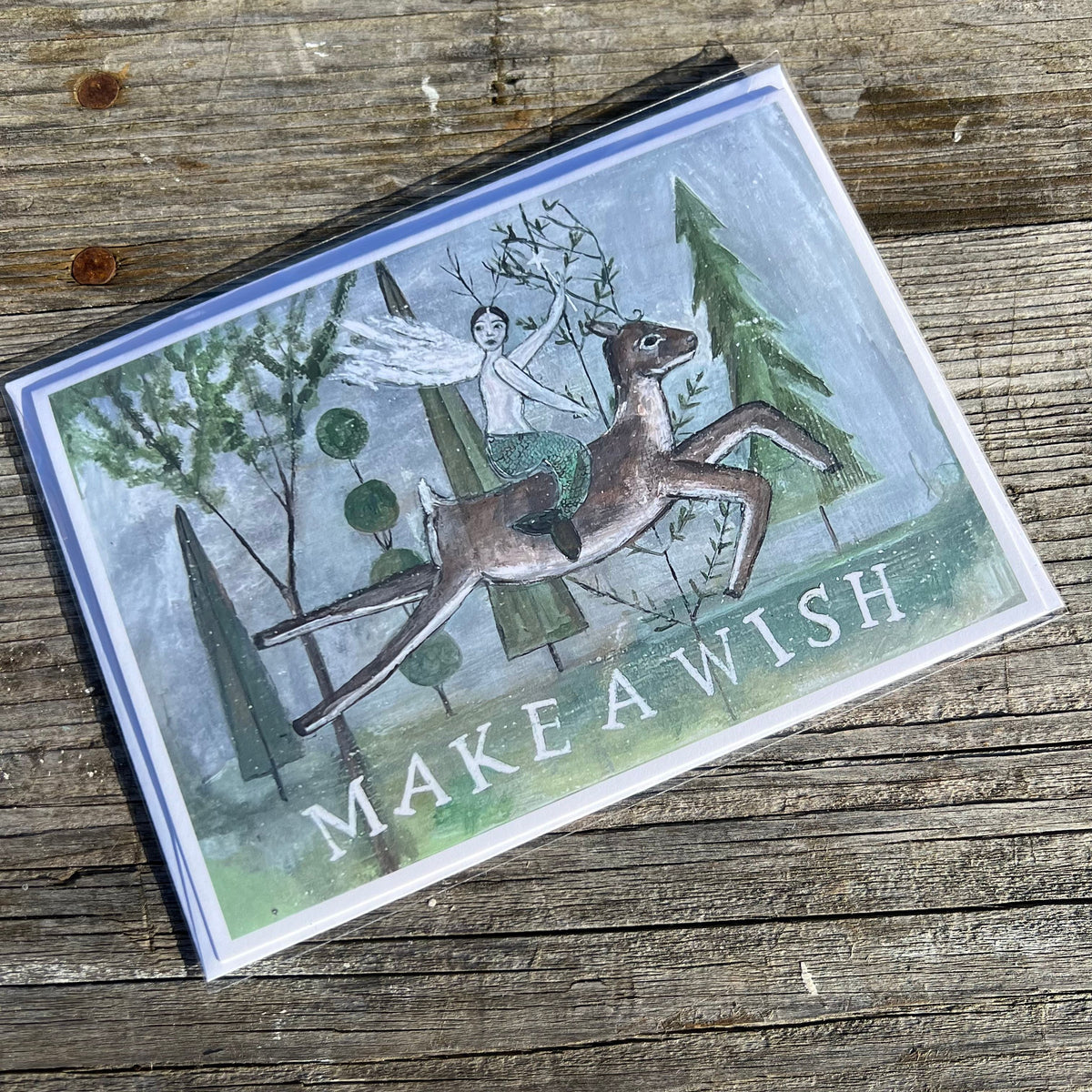 Holiday Greeting Card - “Make a Wish”
