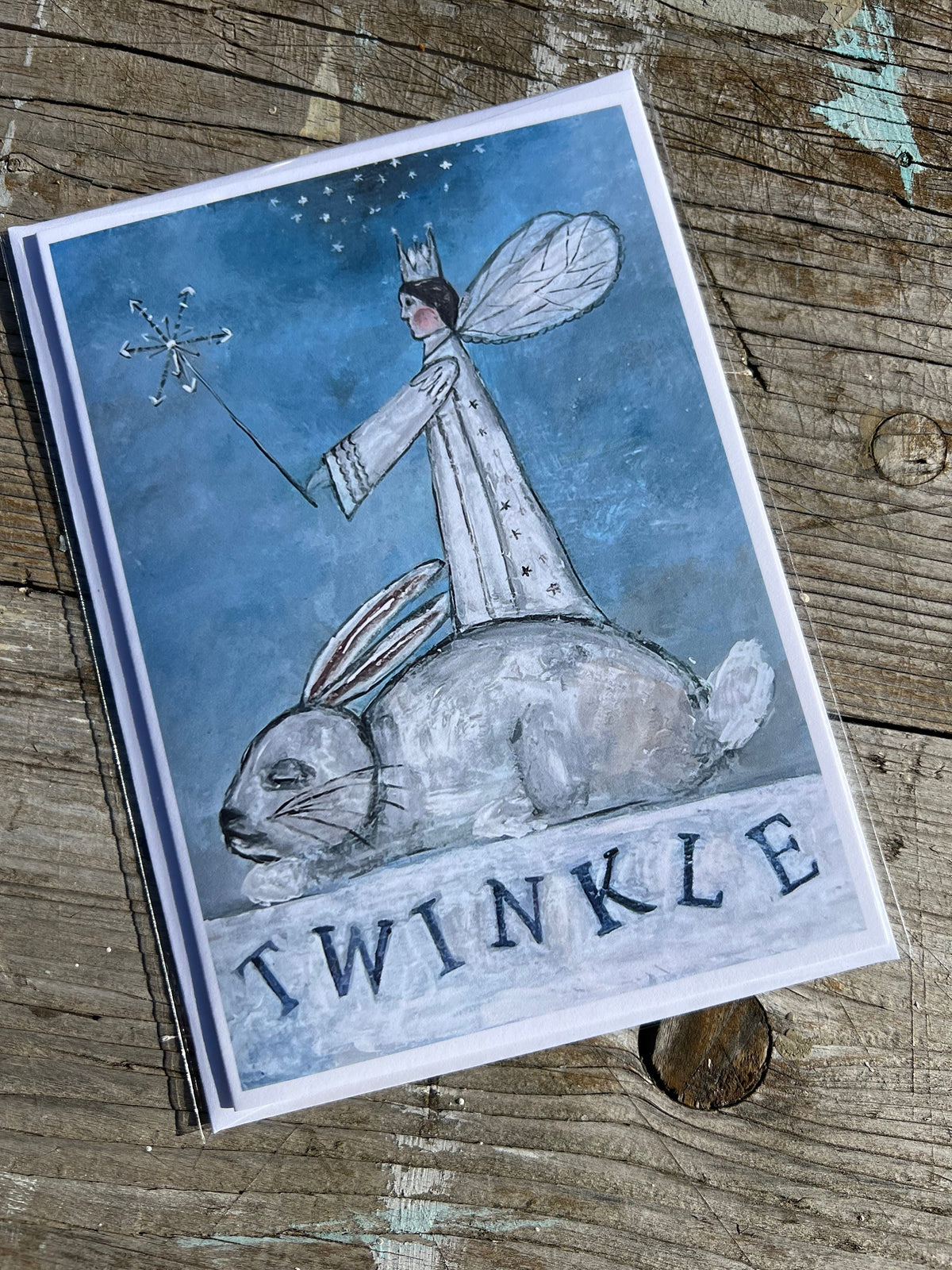 Holiday Greeting Card - “Twinkle”