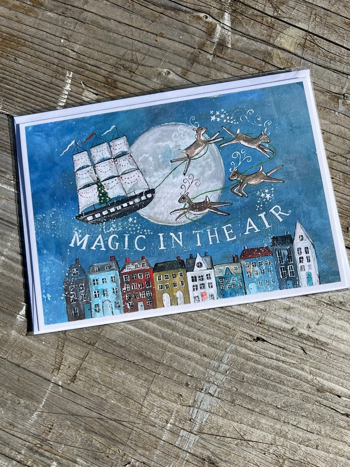 Holiday Greeting Card - “Magic in the Air”