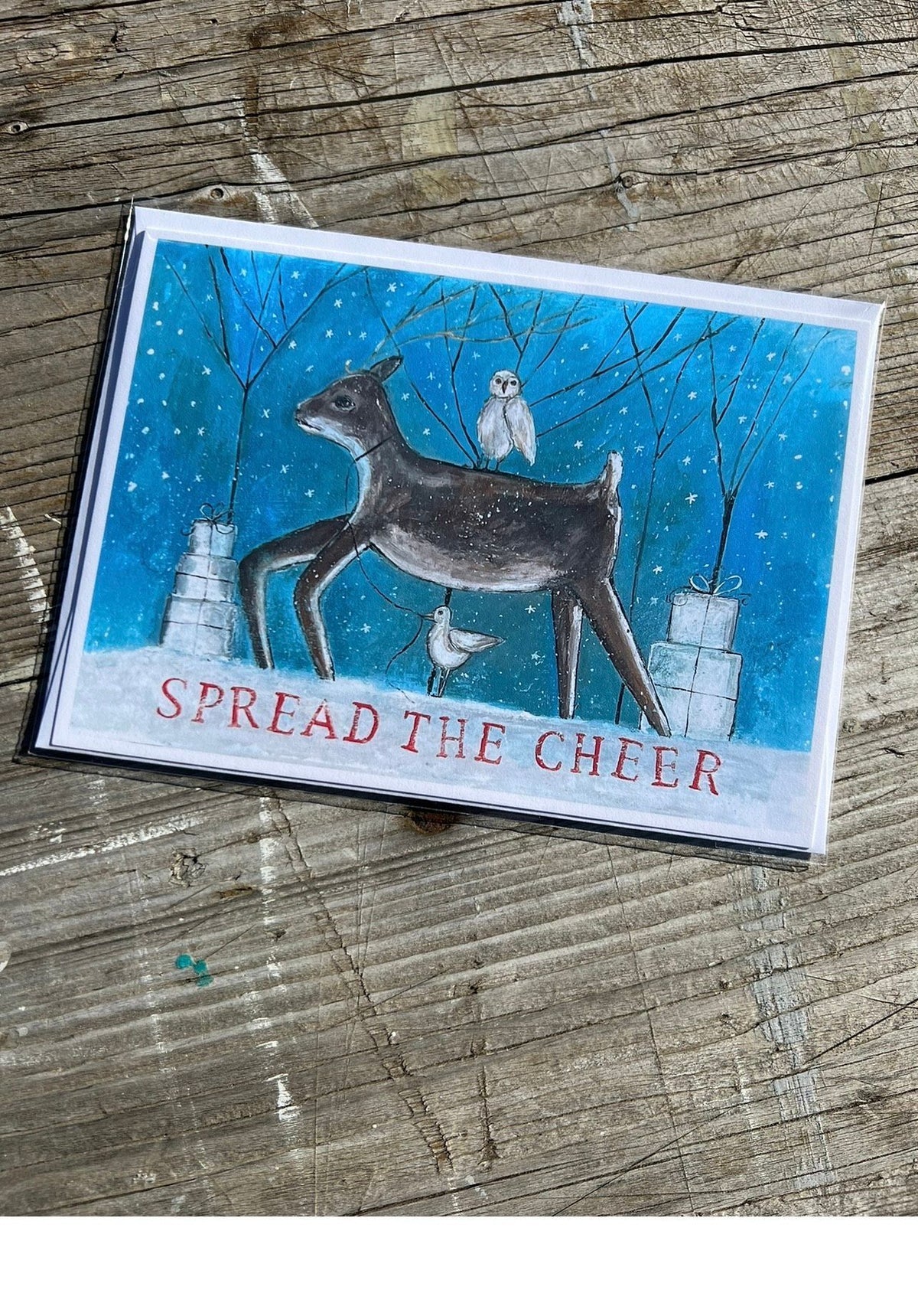 Holiday Greeting Card - “Spread the Cheer”