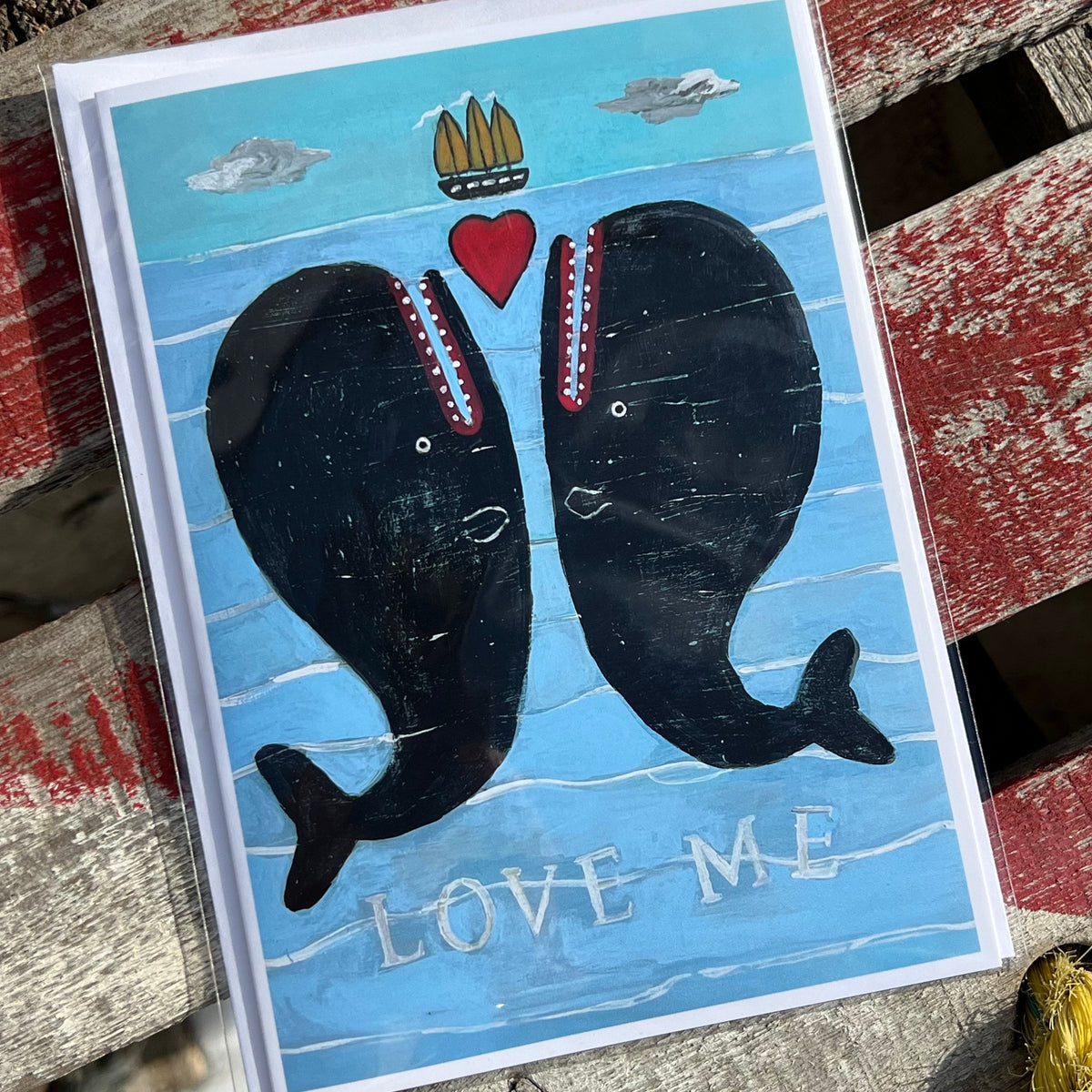 Luv Always Greeting Card - “Love Me”