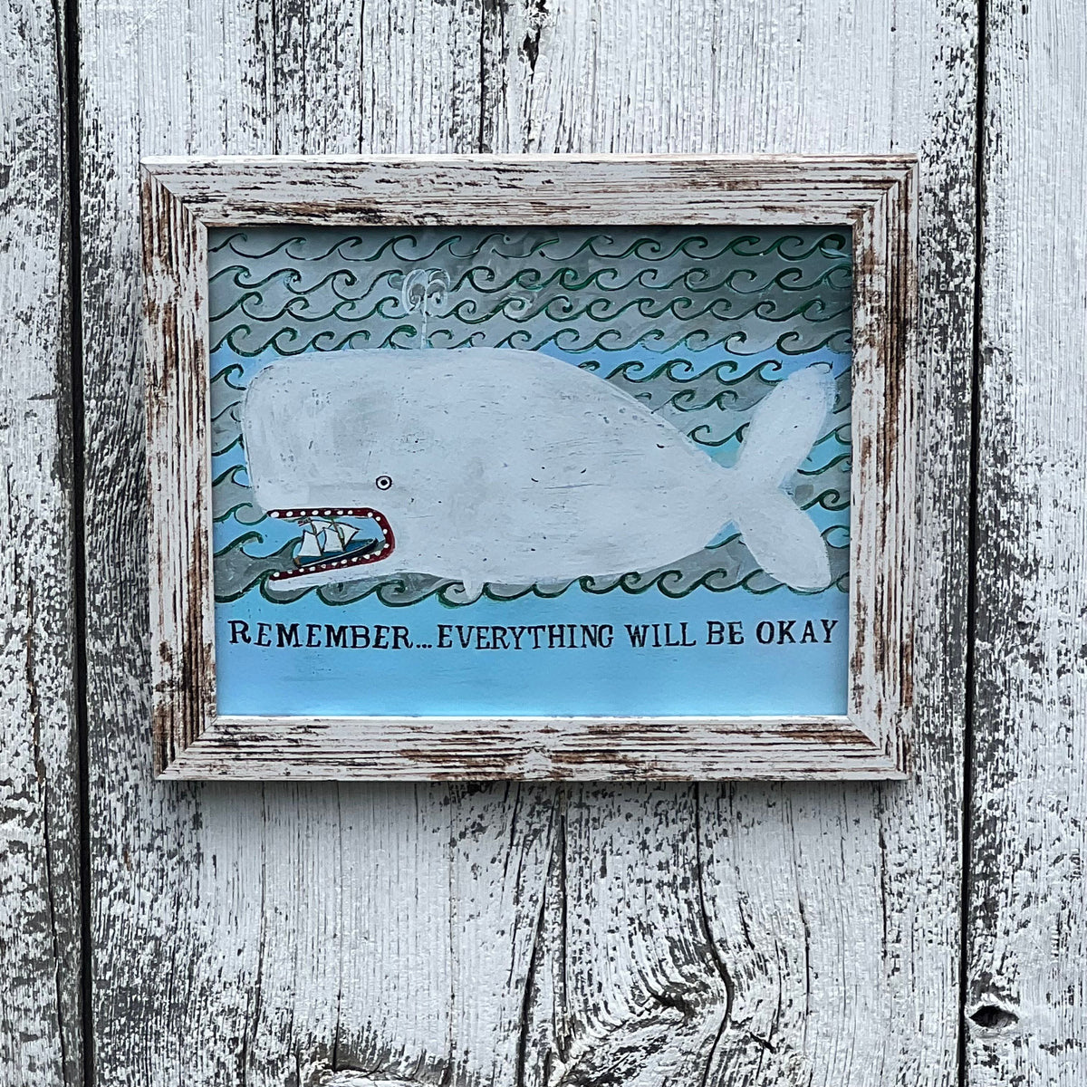 Framed Giclee of Remember...Everything Will be Okay