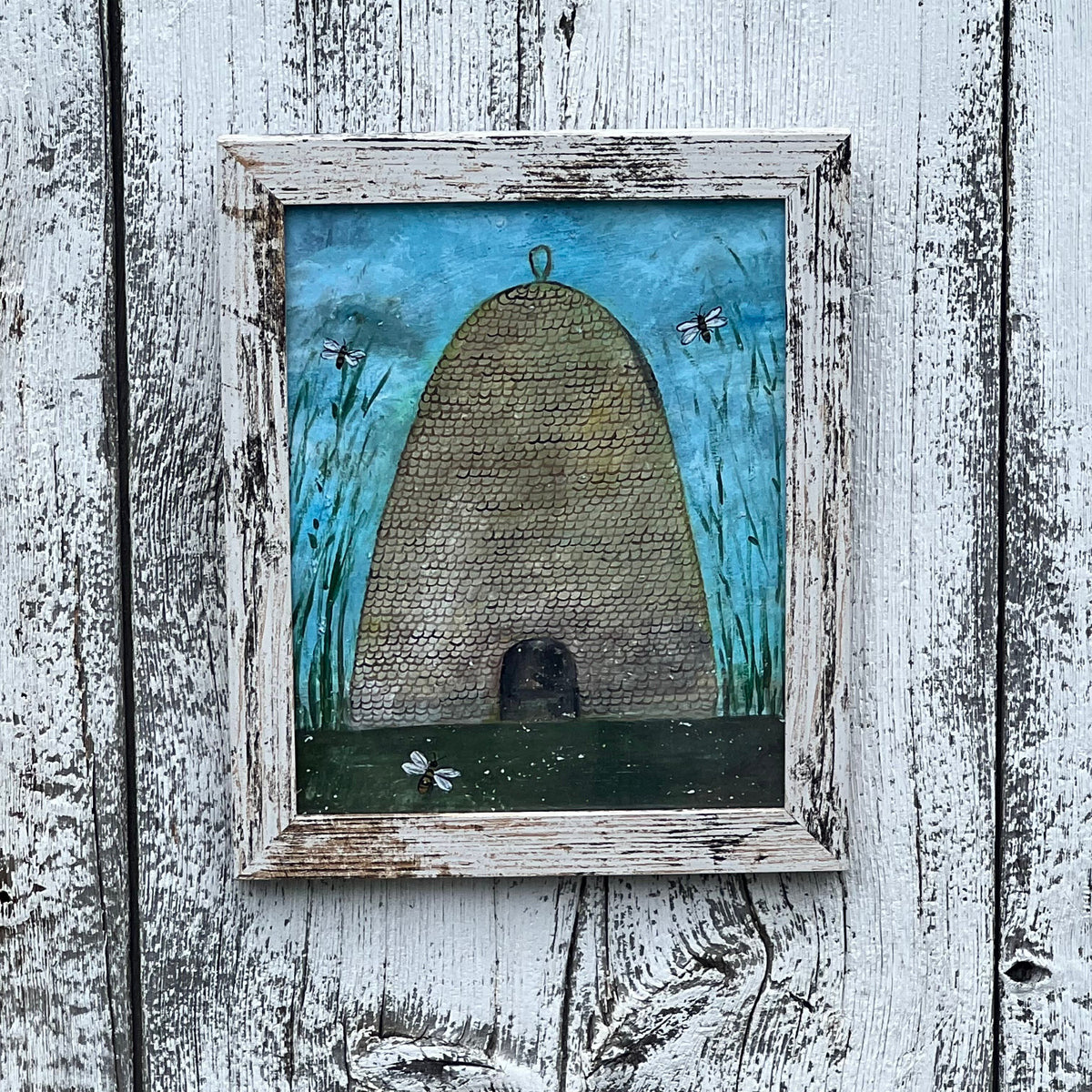 Framed Giclee of Beehive