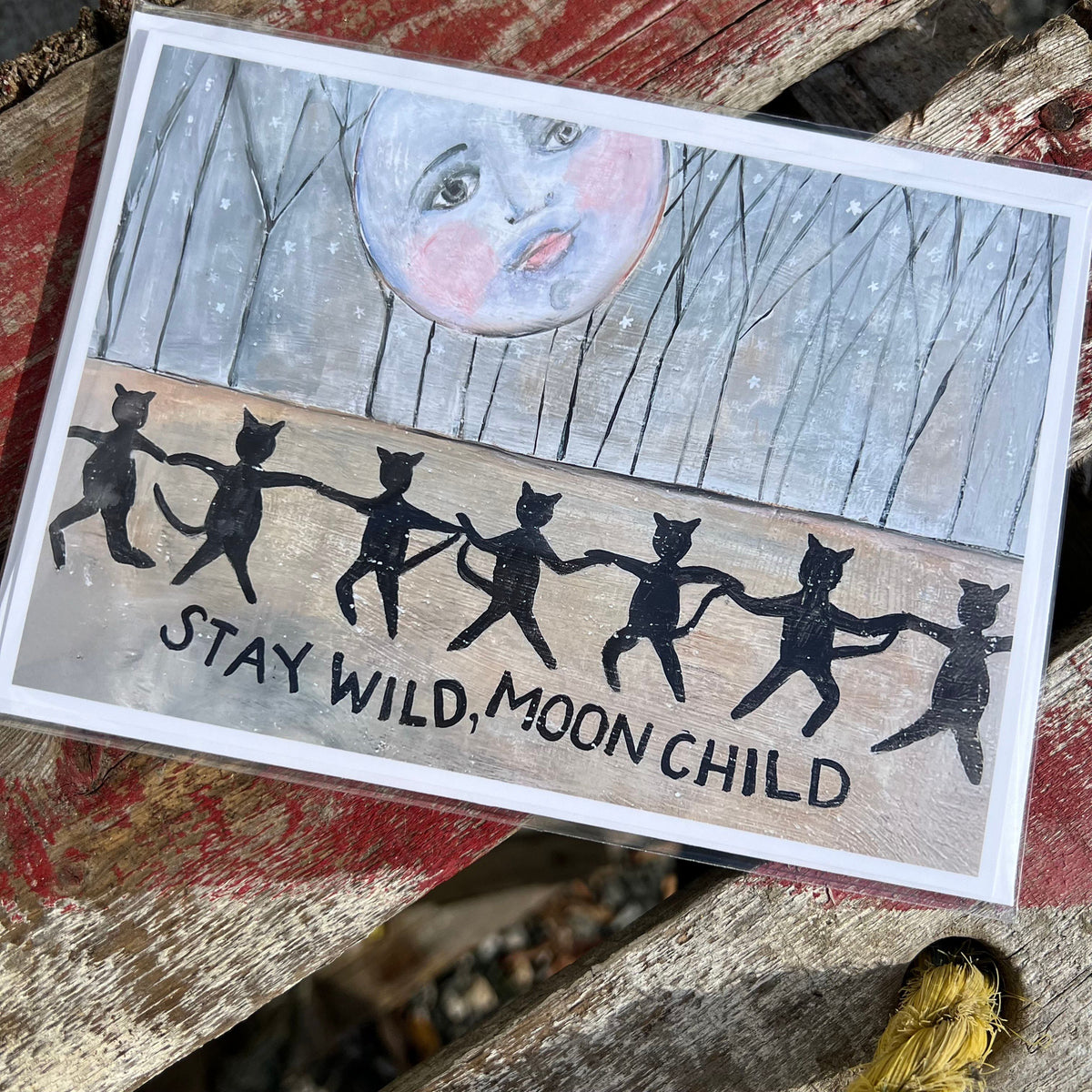 Stay Wild, Moonchild - Spirit Card