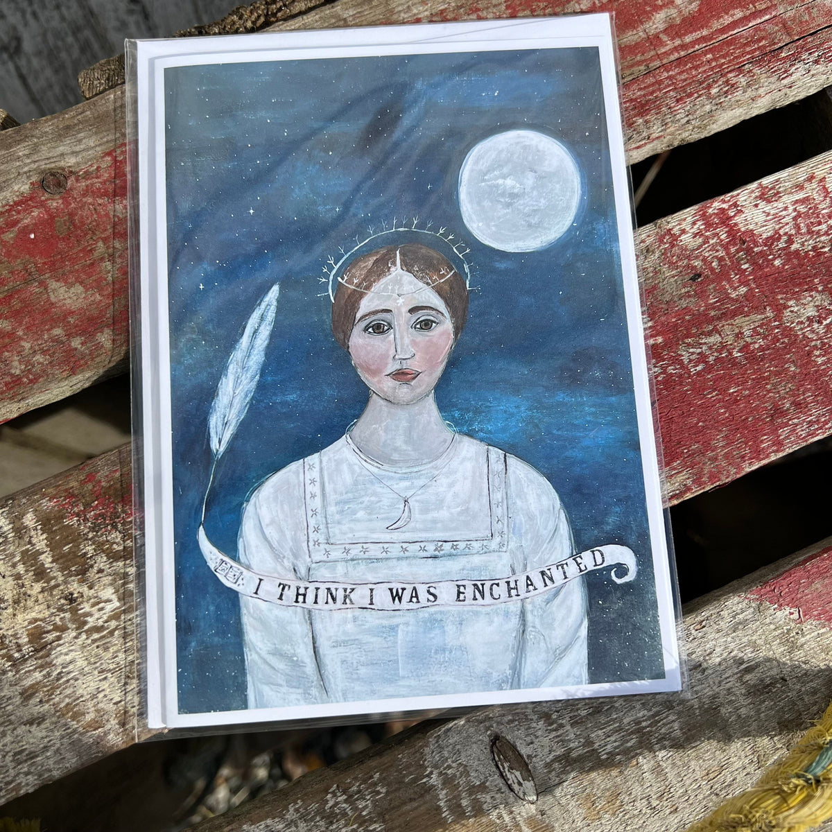 I Think I Was Enchanted - Spirit Card