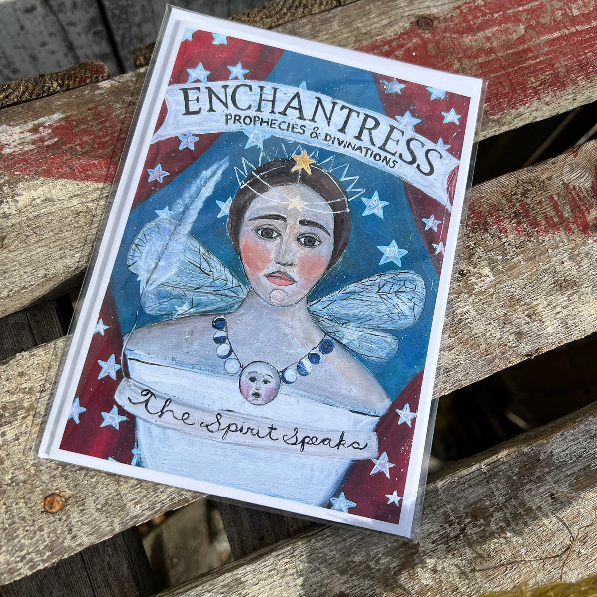 Enchantress - Prophecies & Divinations - Spirit Card