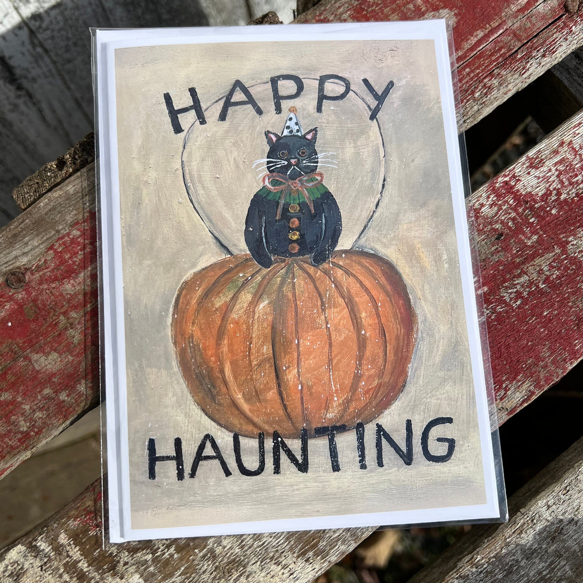 Happy Haunting - Spirit Card