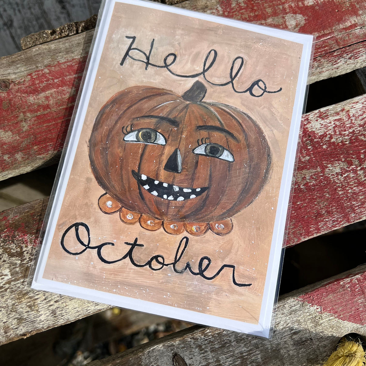 Hello October - Spirit Card
