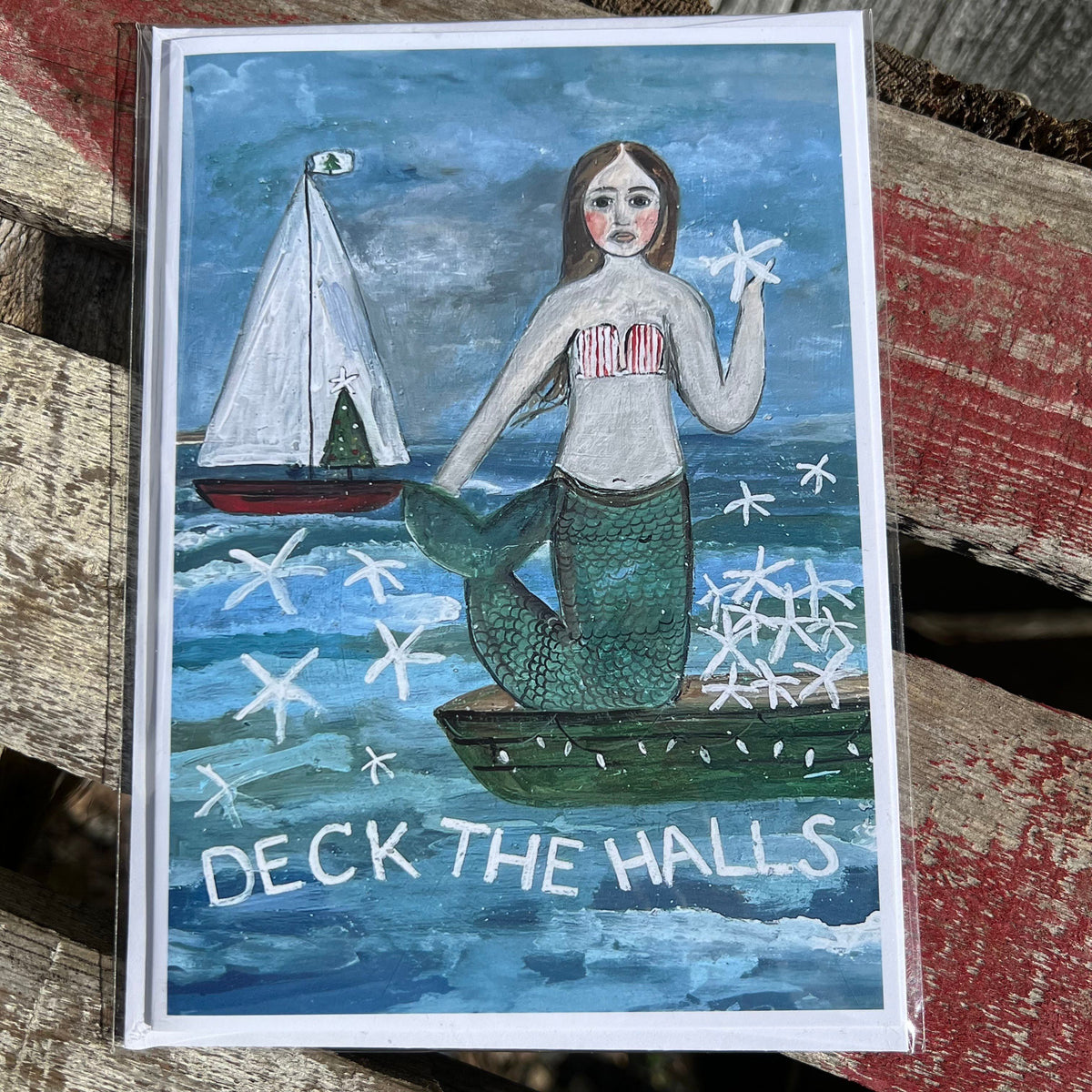 Holiday Greeting Card - “Deck the Halls”