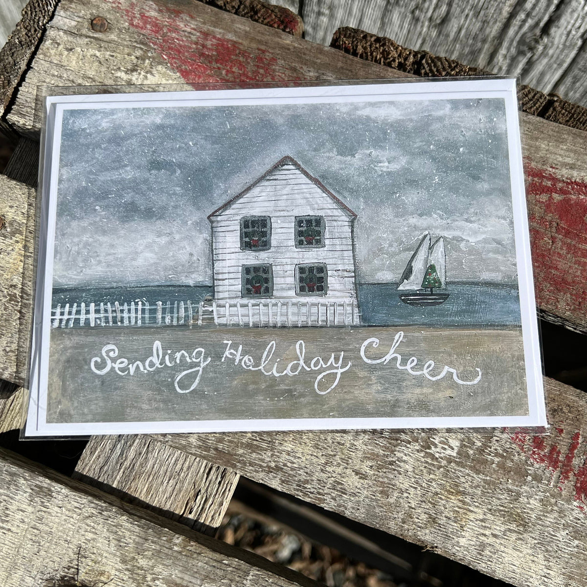 Holiday Greeting Card - “Sending Holiday Cheer”
