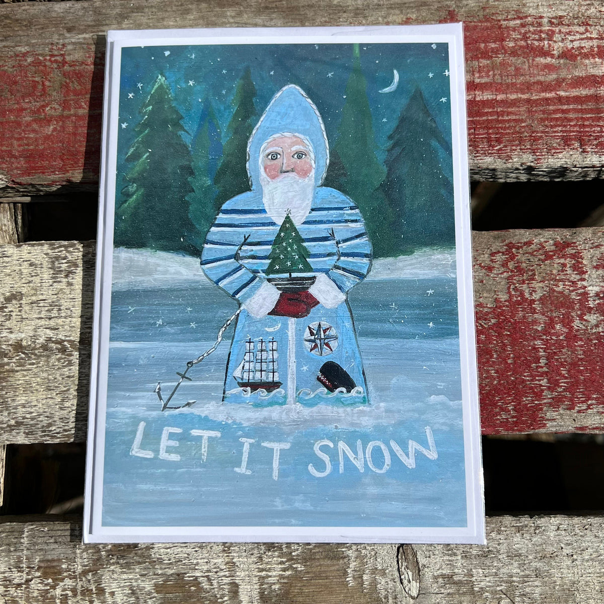 Holiday Greeting Card - “Let it Snow”