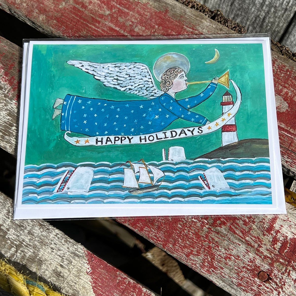 Holiday Greeting Card - “Happy Holidays”