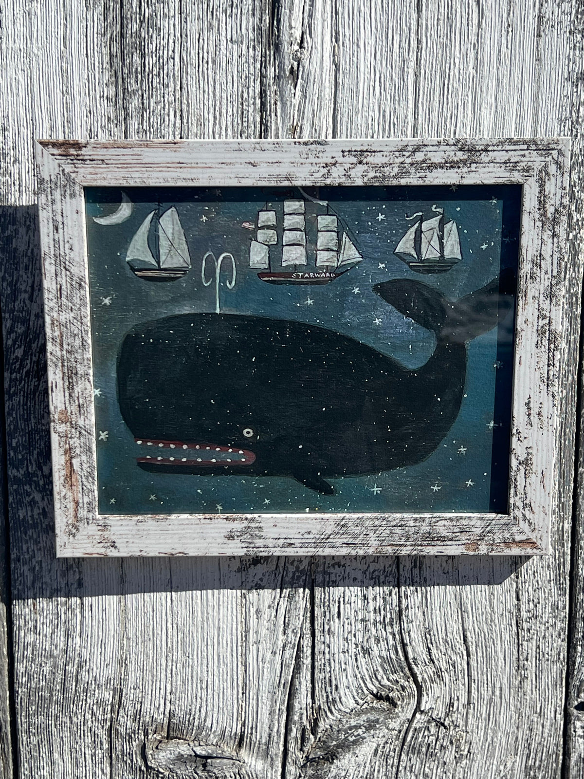 Framed 8x10 Giclee of "Starward"