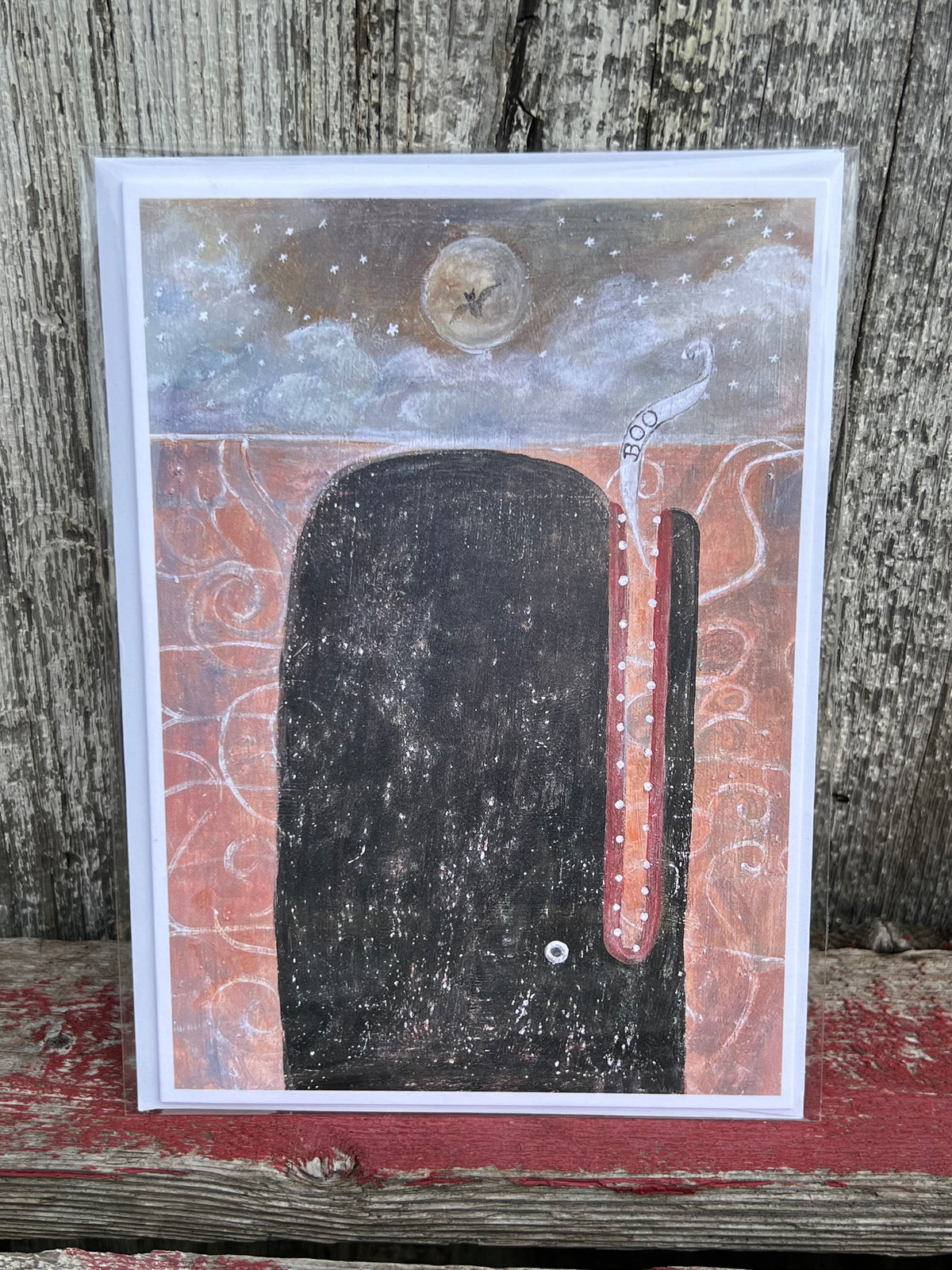 "Boo" - Spirit Card