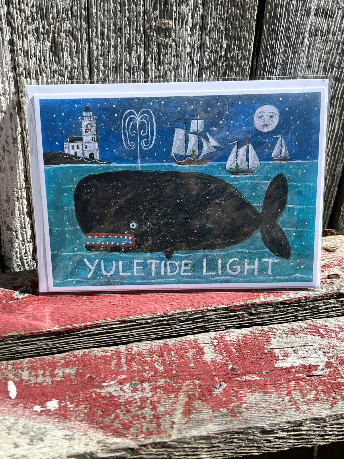 Holiday Greeting Card - “Yuletide Light”