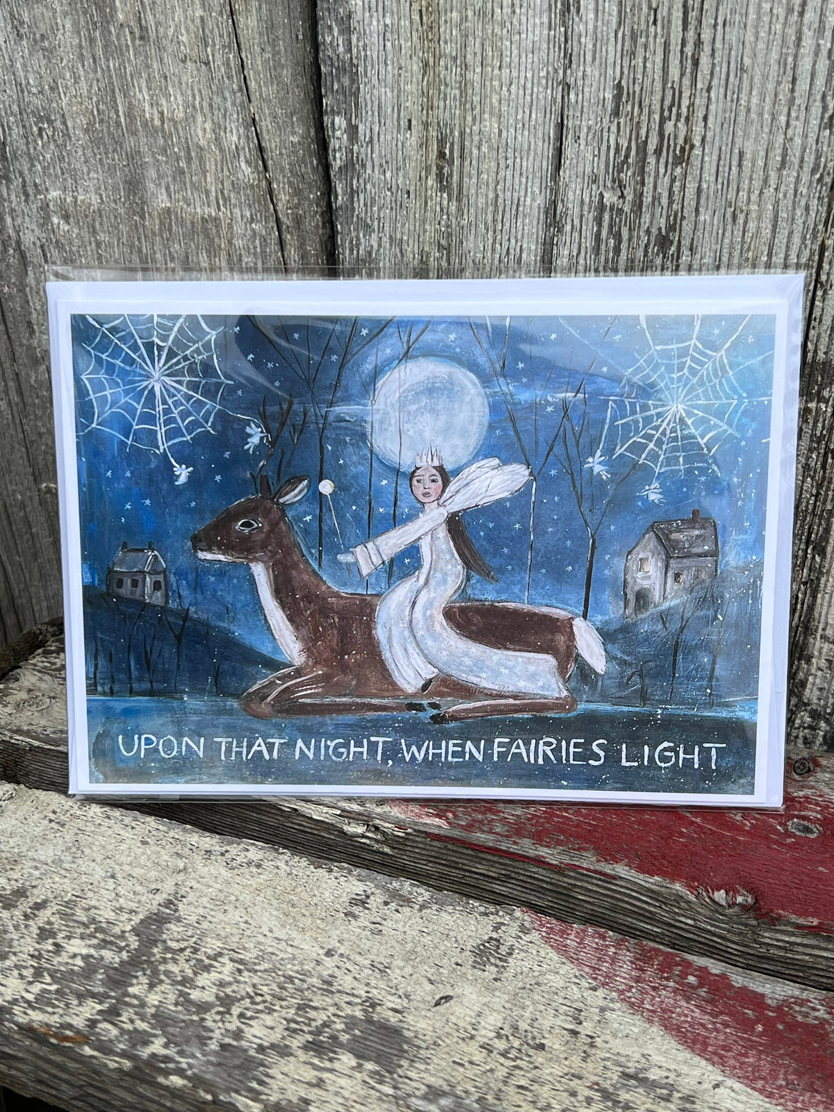"Upon that Night, When Fairies Light" - Spirit Card
